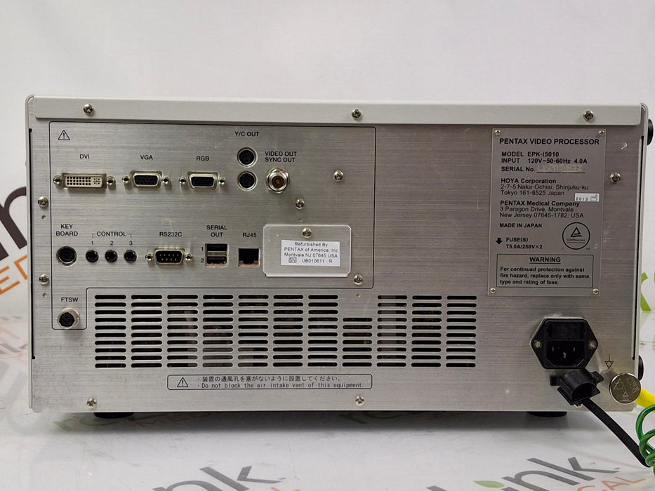 Pentax Medical EPK-i5010 Video Processor Light Source