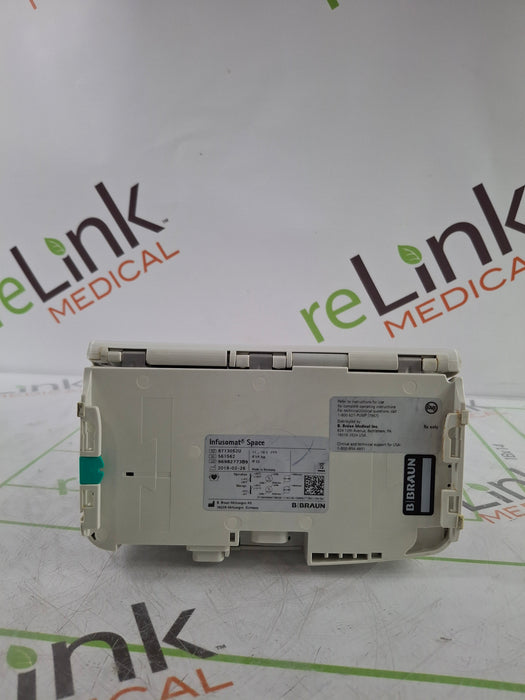 B. Braun Infusomat Space Infusion Pump