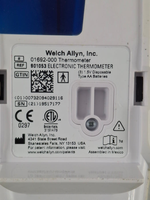Welch Allyn SureTemp Plus 692 Thermometer