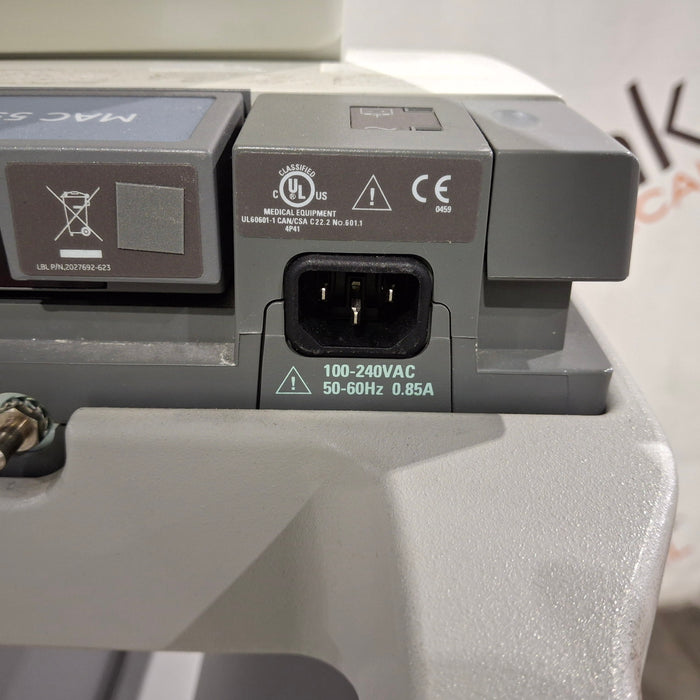 GE Healthcare MAC 5500 HD ECG without CAM Module
