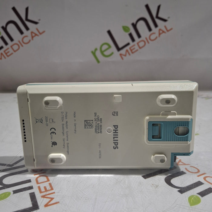 Philips M3001A-A01C06 Fast SpO2, NIBP, ECG, Temp, IBP MMS Module