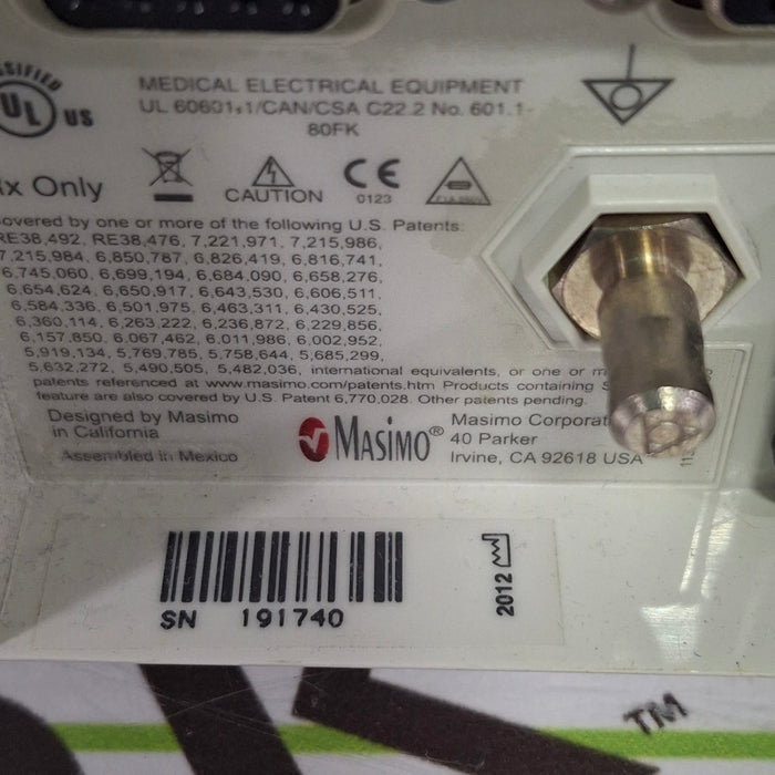 Masimo Radical 7 Pulse Oximeter w/ Base