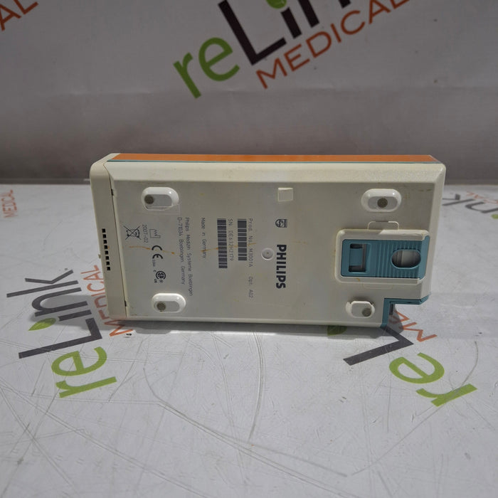 Philips M3001A-A02 OxiMax SpO2, NIBP, ECG MMS Module