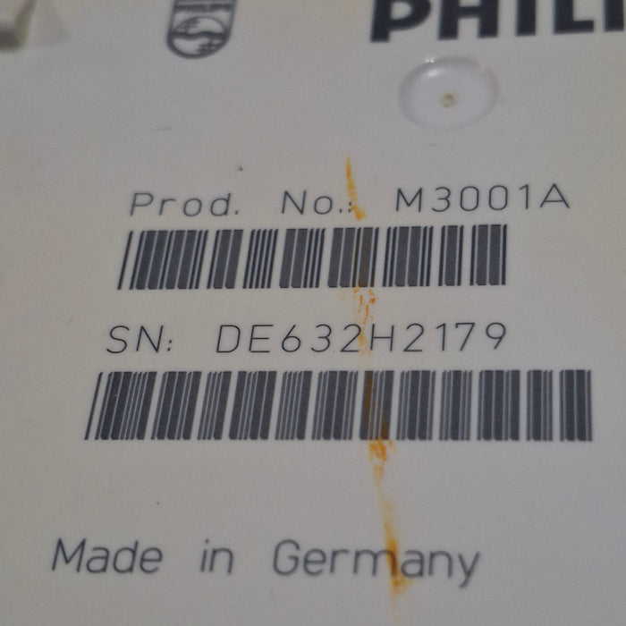 Philips M3001A-A02 OxiMax SpO2, NIBP, ECG MMS Module