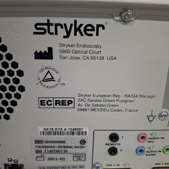 Stryker 240-050-988 SDC Ultra HD Information System