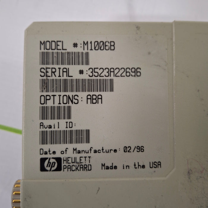 Philips M1006B Single Parameter IBP Module
