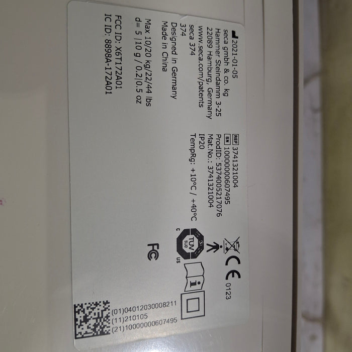 Seca Corp. 374 Infant scale