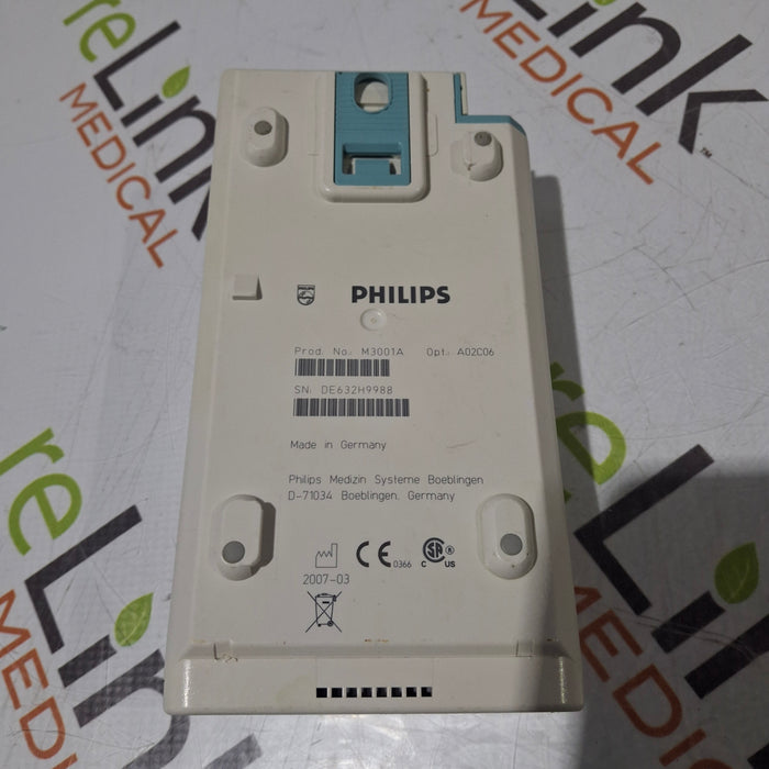 Philips M3001A-A02C06 OxiMax SpO2, NIBP, ECG, Temp, IBP MMS Module