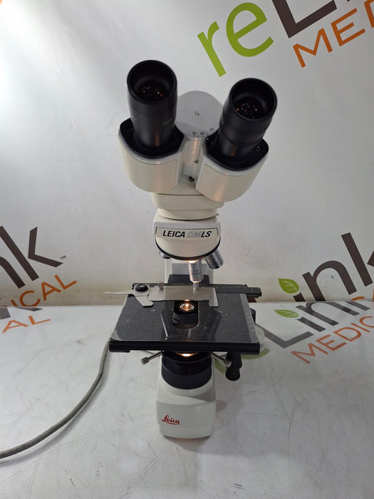 Leica DMLS Binocular Microscope