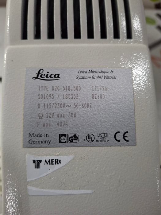 Leica DMLS Binocular Microscope