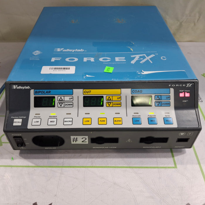 Covidien Valleylab Force FX-C Electrosurgical Generator