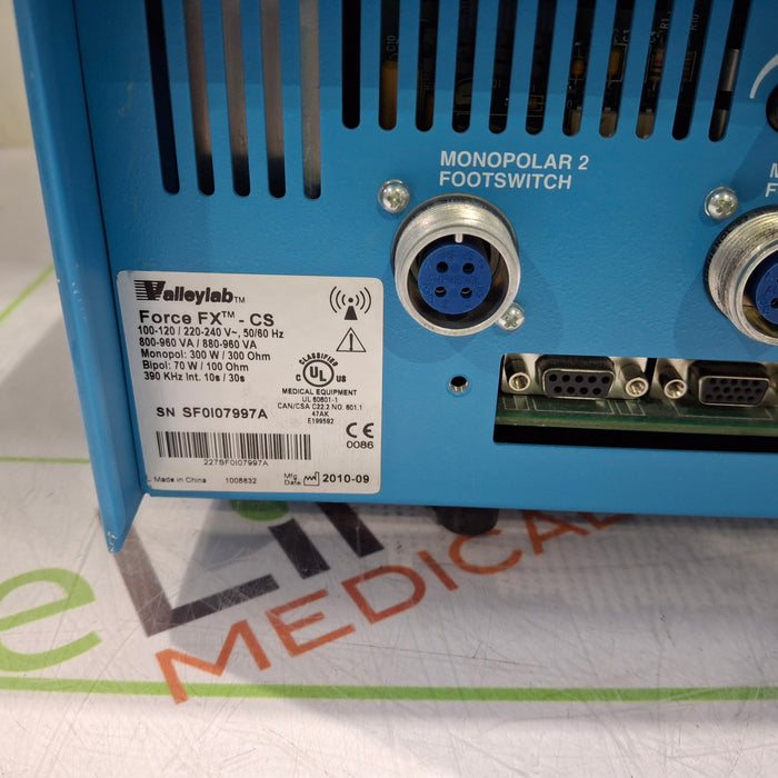 Covidien Valleylab Force FX-C Electrosurgical Generator