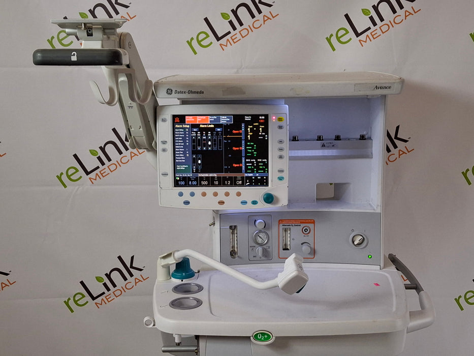 GE Healthcare S/5 Avance Anesthesia System