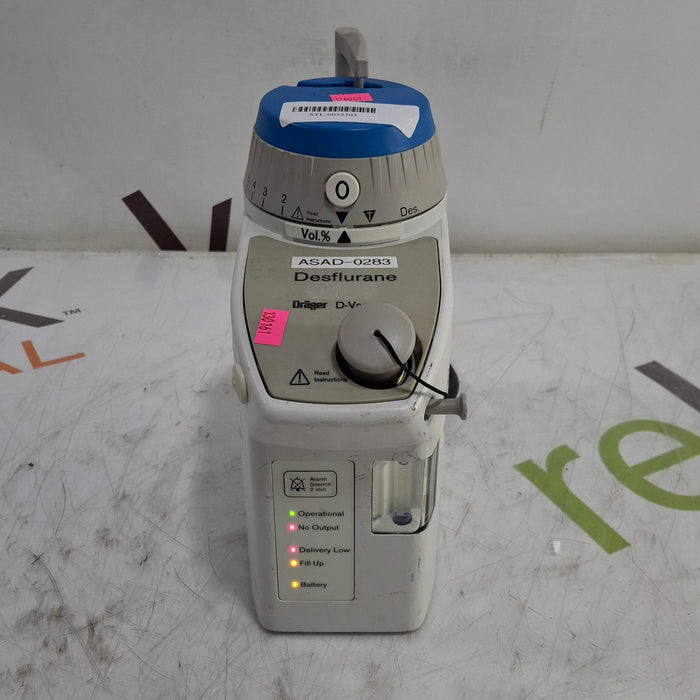 Draeger Medical D-Vapor Desflurane Vaporizer