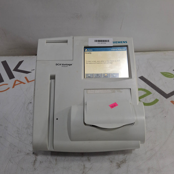 Siemens DCA Vantage Analyzer