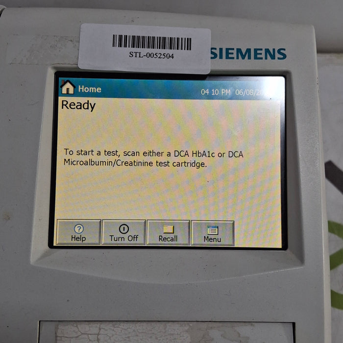 Siemens DCA Vantage Analyzer