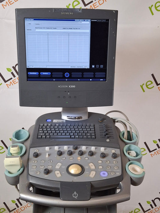 Siemens Acuson X300 Ultrasound