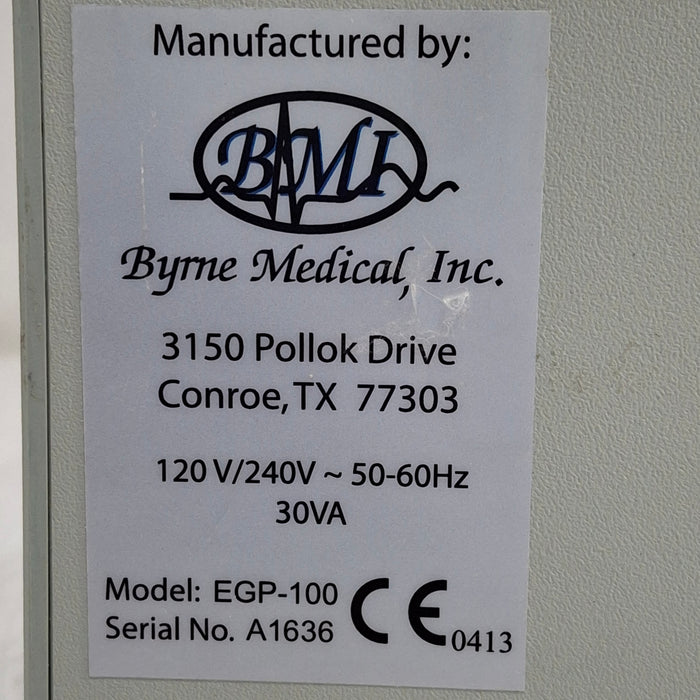 Byrne Medical, Inc. EGP-100 Endogator Endoscopy Irrigation Pump