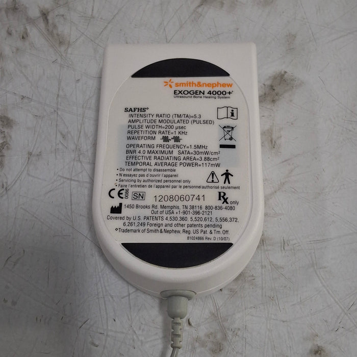 Smith & Nephew Exogen 4000+ Ultrasound Bone Healing System