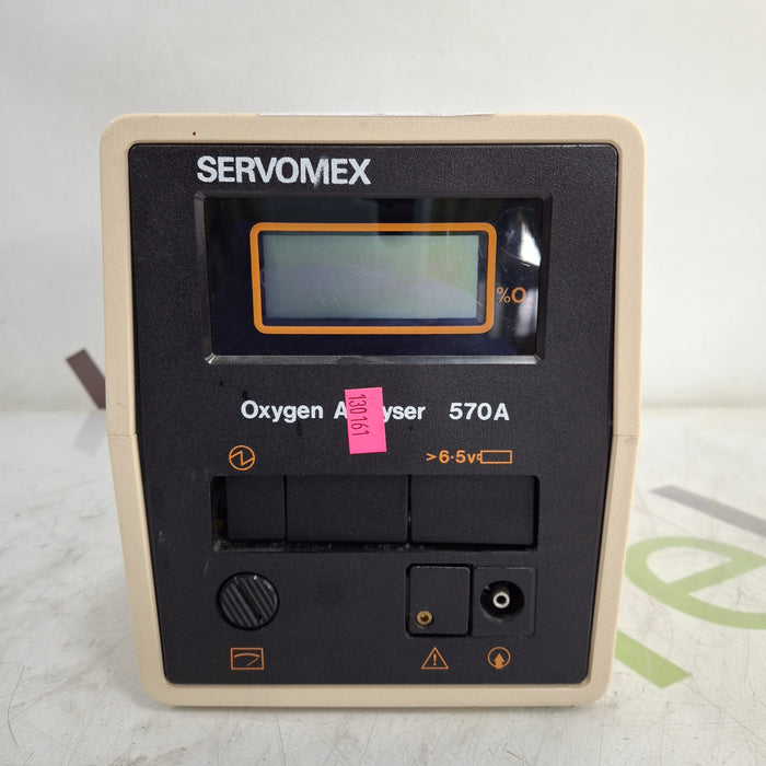 Servomex 570A Oxygen Analyser