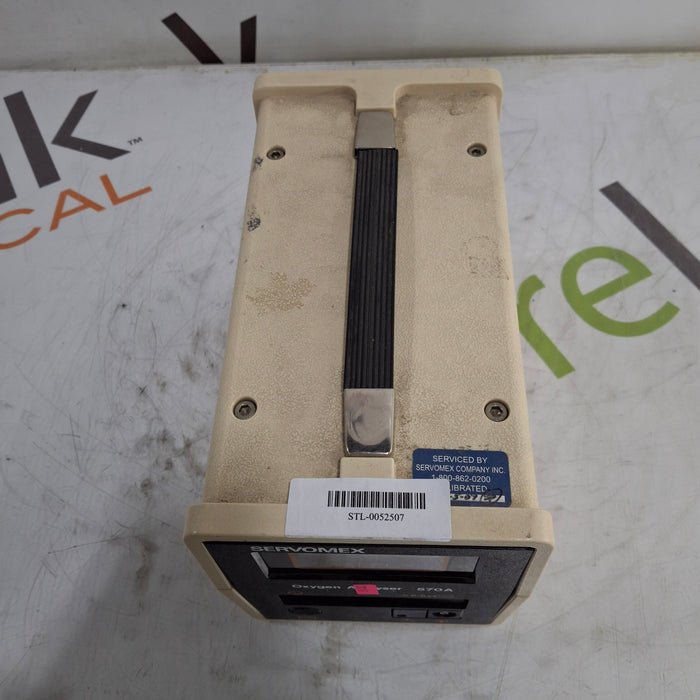 Servomex 570A Oxygen Analyser
