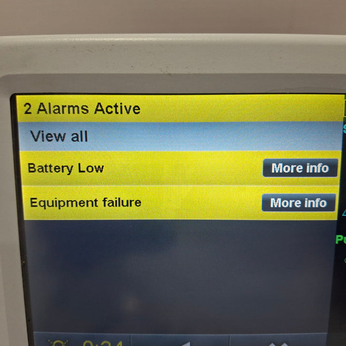 Covidien GR101704 Bedside Respiratory Patient Monitoring System