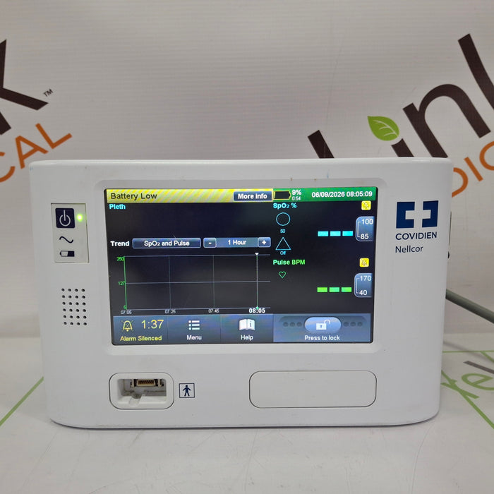 Covidien GR101704 Bedside Respiratory Patient Monitoring System
