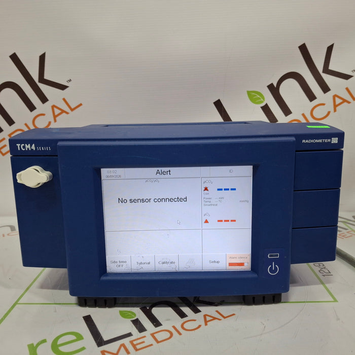 Tina TCM4 Radiometer Blood Gas Analyzer