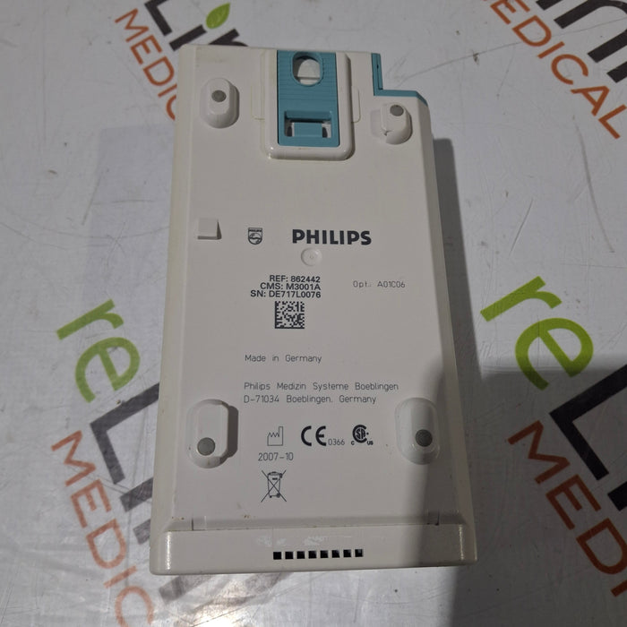 Philips M3001A-A01C06 Fast SpO2, NIBP, ECG, Temp, IBP MMS Module