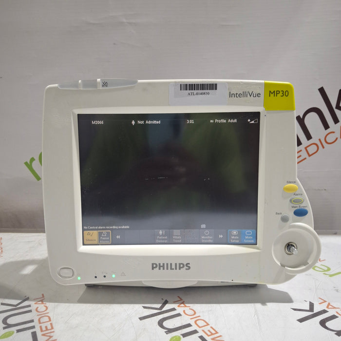 Philips IntelliVue MP30 Patient Monitor