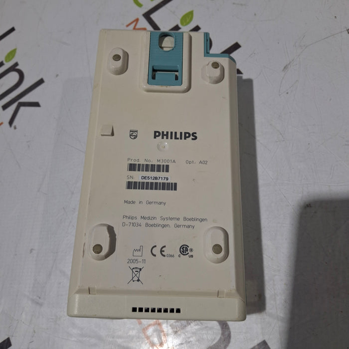 Philips M3001A-A02 OxiMax SpO2, NIBP, ECG MMS Module