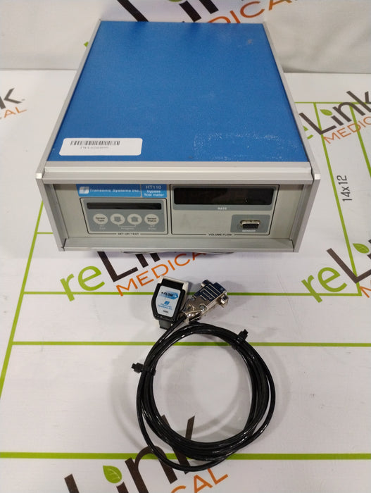 Transonic Systems INC HT110 Bypass Flow Meter