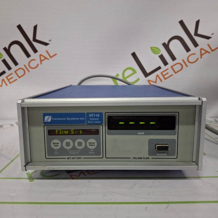 Transonic Systems INC HT110 Bypass Flow Meter