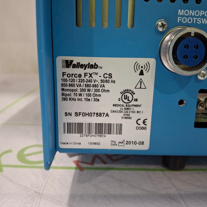 Covidien Force FX-CS Electrosurgical Unit