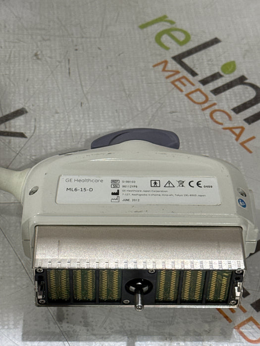 GE Healthcare ML6-15-D Matrix Linear Transducer