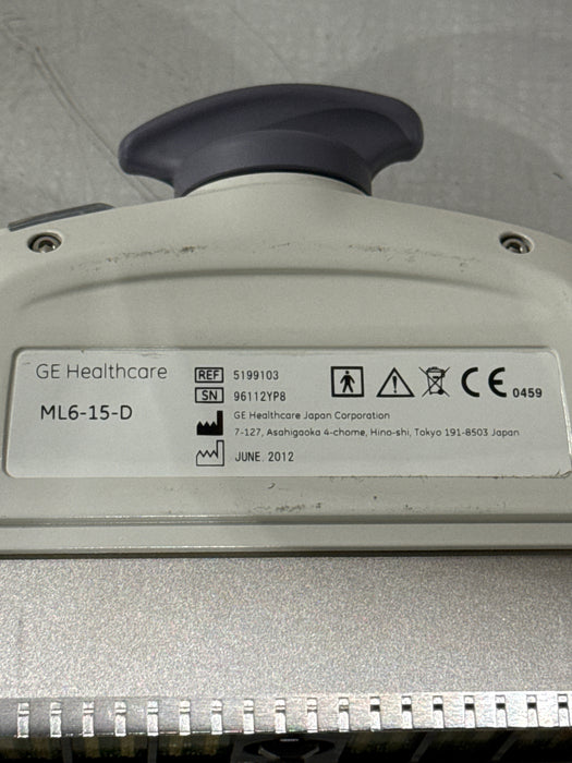 GE Healthcare ML6-15-D Matrix Linear Transducer