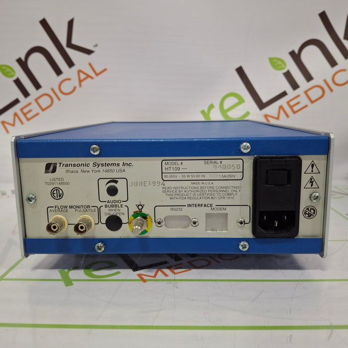 Transonic HT 109 Transonic Flow-QC Meter