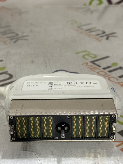 GE Healthcare L8-18i-D Linear Transducer