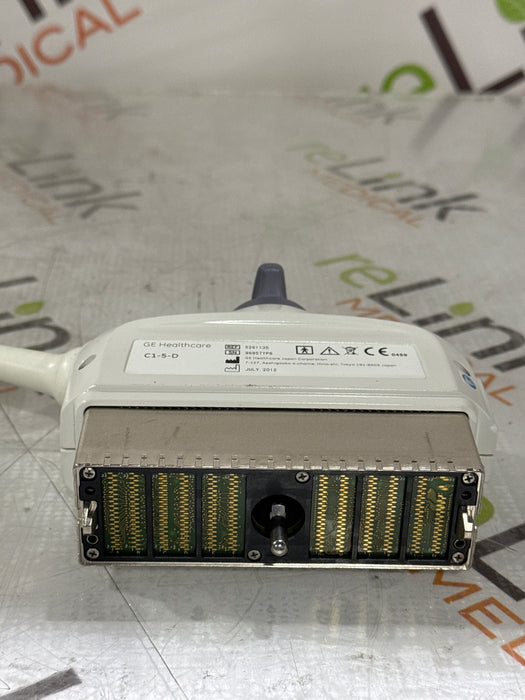 GE Healthcare C1-5-D Convex Transducer