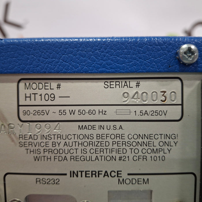 Transonic HT 109 Transonic Flow-QC Meter