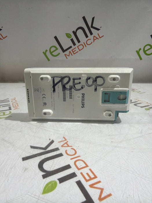 Philips M3001A-A01C06 Fast SpO2, NIBP, ECG, Temp, IBP MMS Module