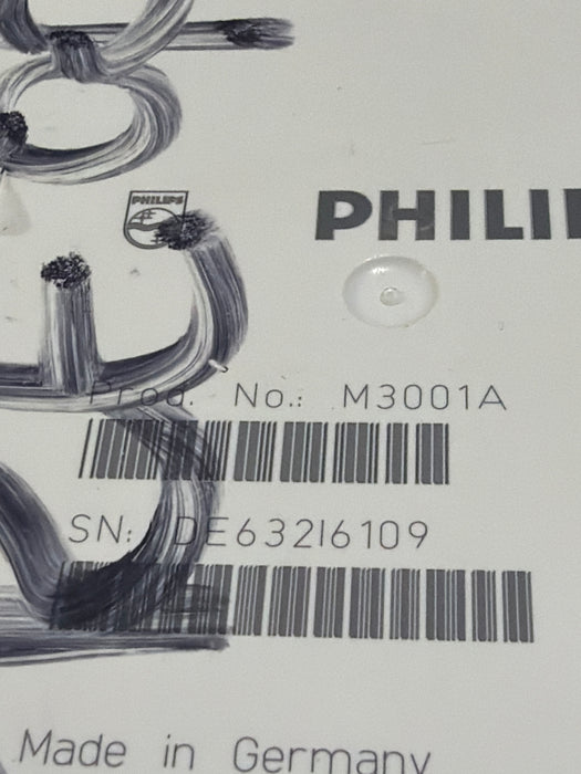 Philips M3001A-A01C06 Fast SpO2, NIBP, ECG, Temp, IBP MMS Module