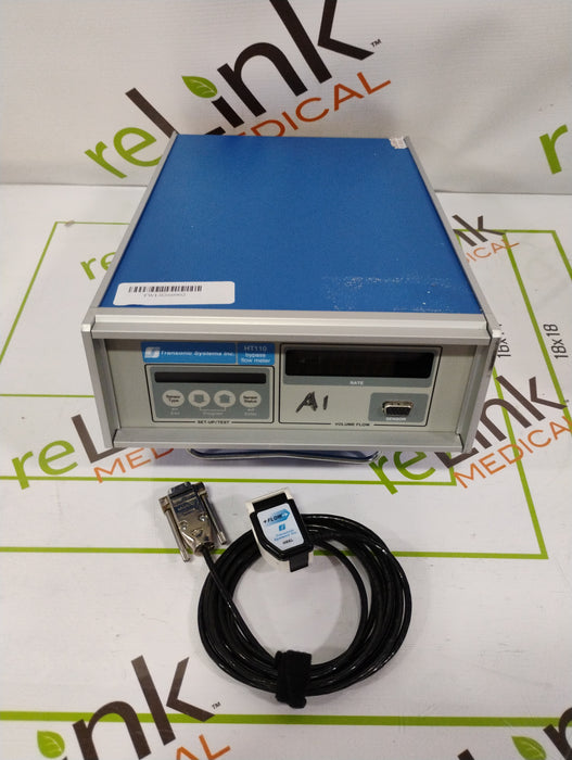 Transonic Systems INC HT110 Bypass Flow Meter