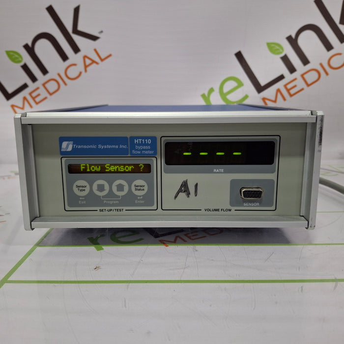 Transonic Systems INC HT110 Bypass Flow Meter