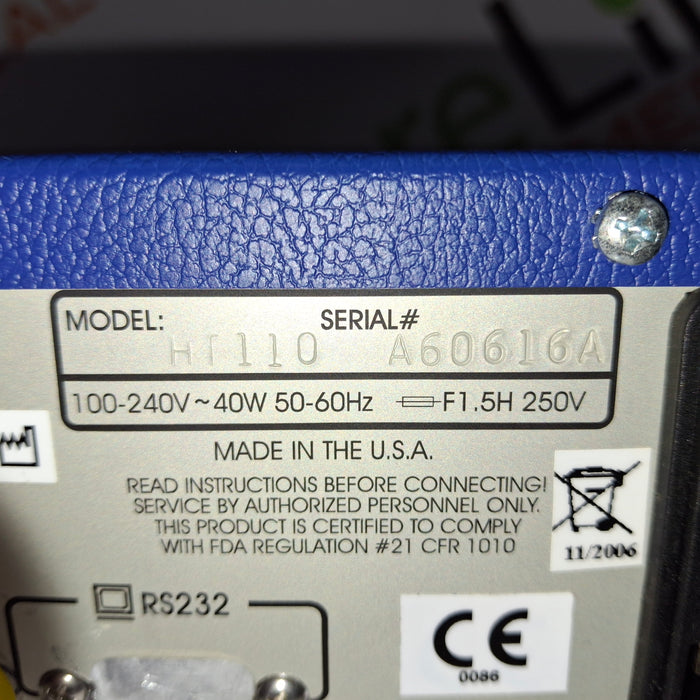 Transonic Systems INC HT110 Bypass Flow Meter