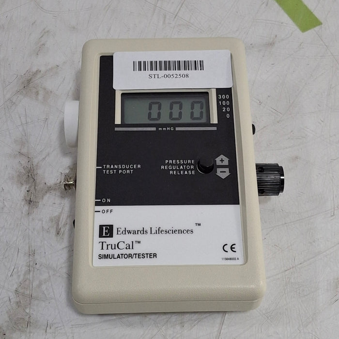 Edwards Lifesciences PXCAL TruCal Pressure Simulator / Tester