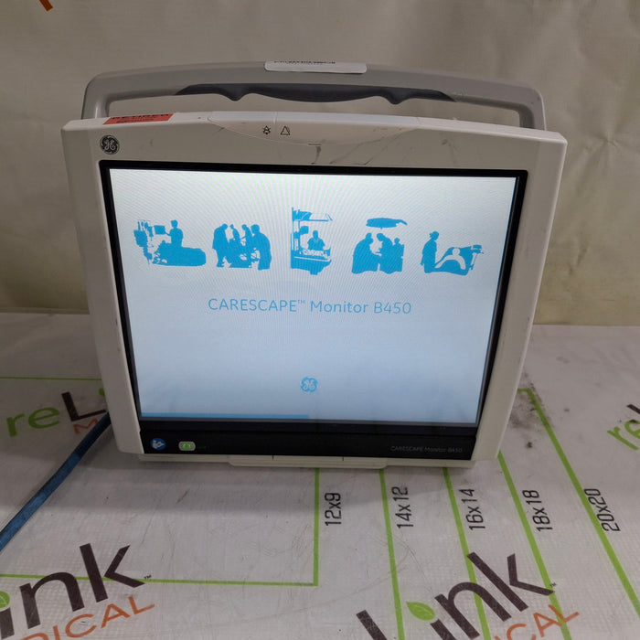 GE Healthcare Carescape B450 Patient Monitor