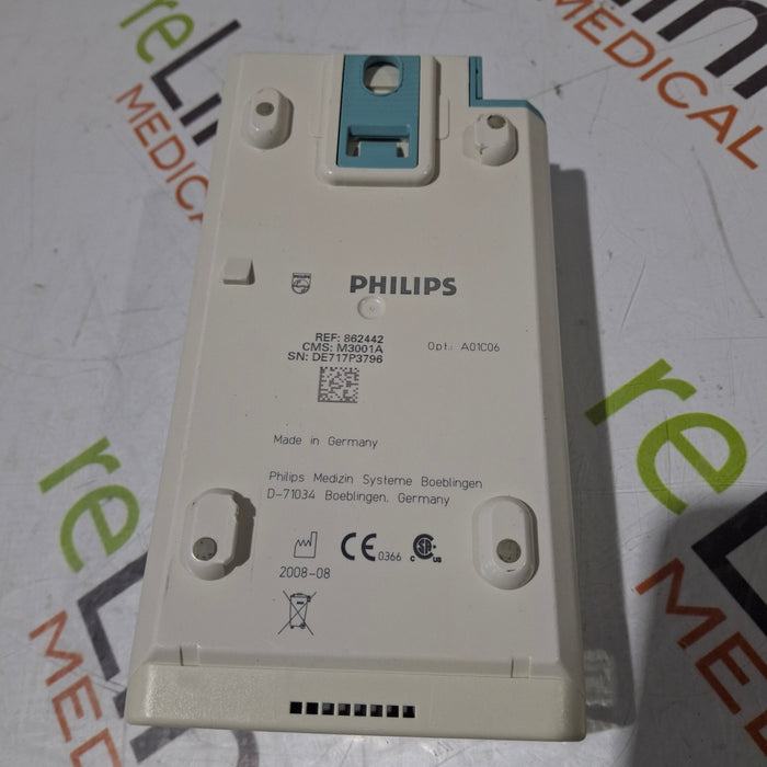 Philips M3001A-A01C06 Fast SpO2, NIBP, ECG, Temp, IBP MMS Module