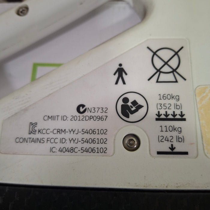 GE Healthcare Optima XR220 AMX Portable X-ray