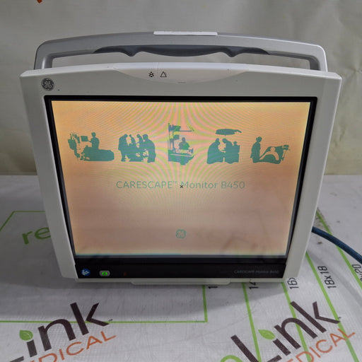 GE Healthcare GE Healthcare Carescape B450 Patient Monitor Patient Monitors reLink Online
